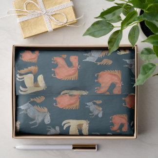 Wild Horses Tissue Paper
