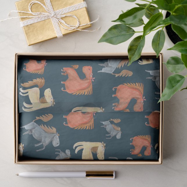 Wild Horses  Tissue Paper (Gift)