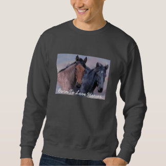 Wild Horses Unisex Adult Sweatshirt