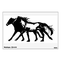 Wild Horses - Wall Decal