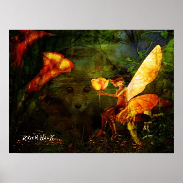 Wild Hunt Poster (Front)