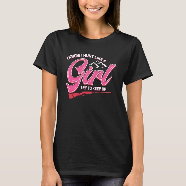 Wild Hunter  for Women Deer Hunting Deer T-Shirt (Front)