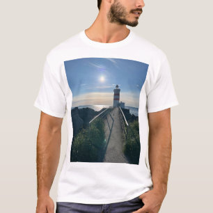 Wild Iceland Waterfall Nature Photography T-Shirt