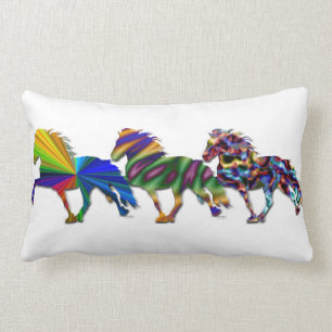 Wild Icelandics Lumbar Pillow