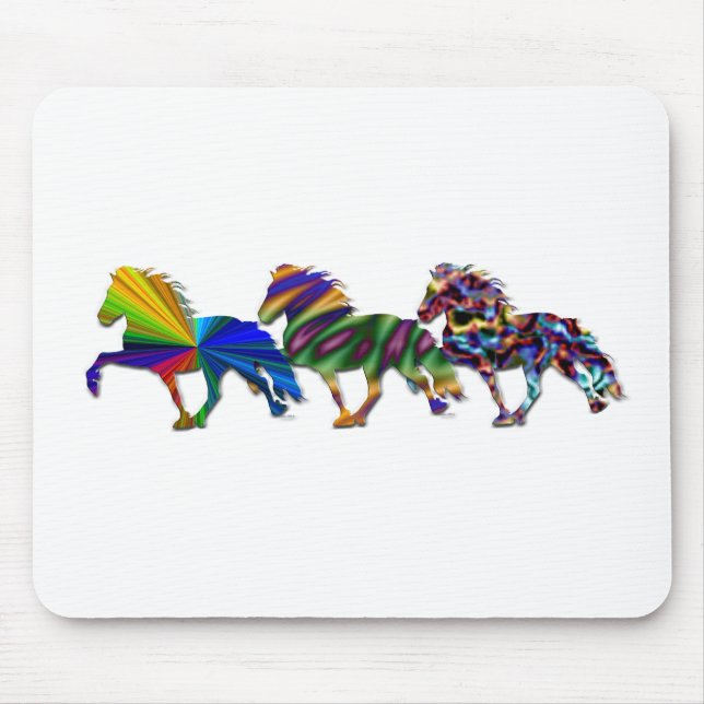 Wild Icelandics Mouse Pad (Front)