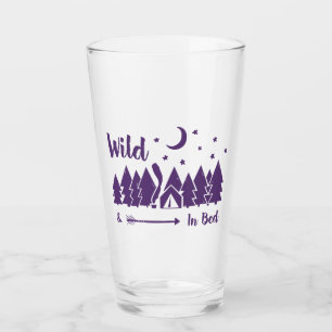 Wild In Bed Glass