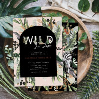 Wild In Love | Jungle Bridal Shower