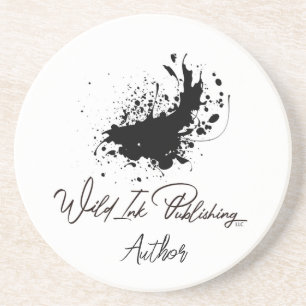 Wild Ink Publishing Author  Coaster