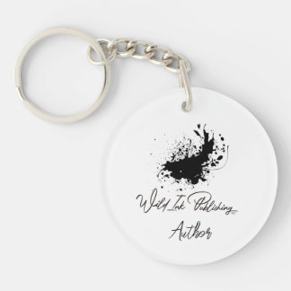 Wild Ink Publishing Author Keychain