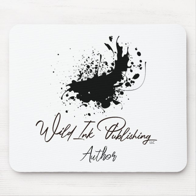 Wild Ink Publishing Author  Mouse Pad (Front)