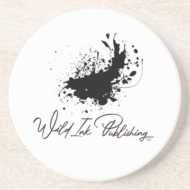 Wild Ink Publishing  Coaster (Front)