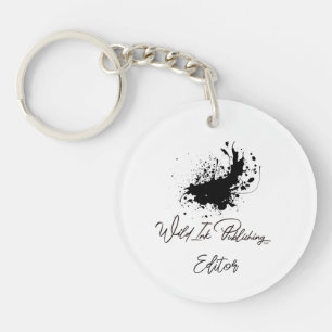 Wild Ink Publishing Editor  Keychain