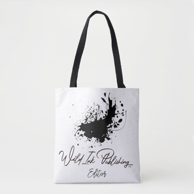 Wild Ink Publishing Editor  Tote Bag (Front)