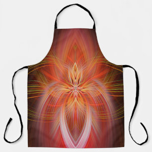 Wild Iris Apron