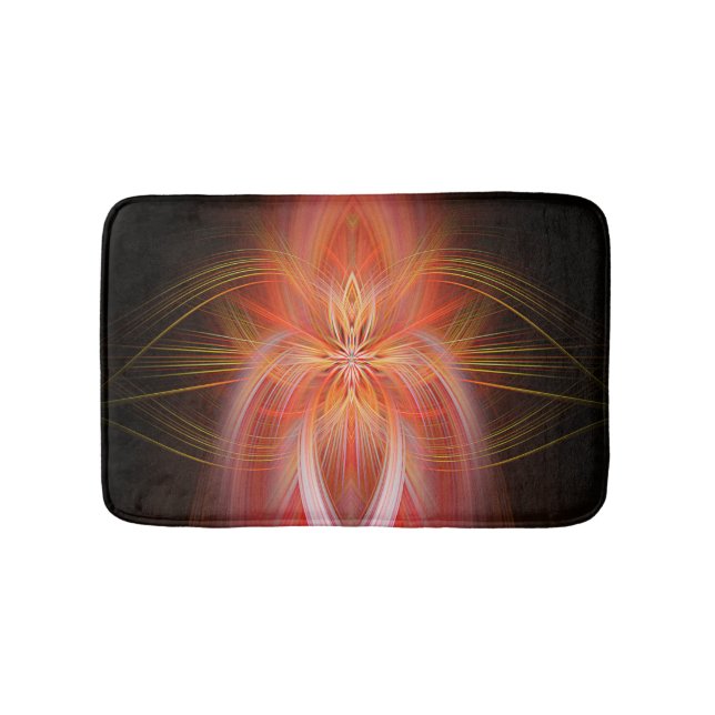 Wild Iris Bath Mat (Front)