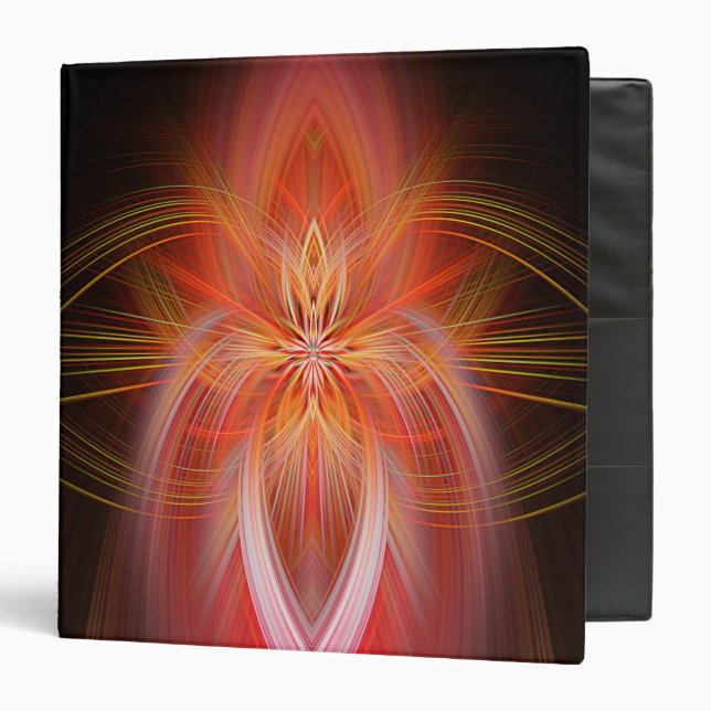 Wild Iris Binder (Front/Inside)