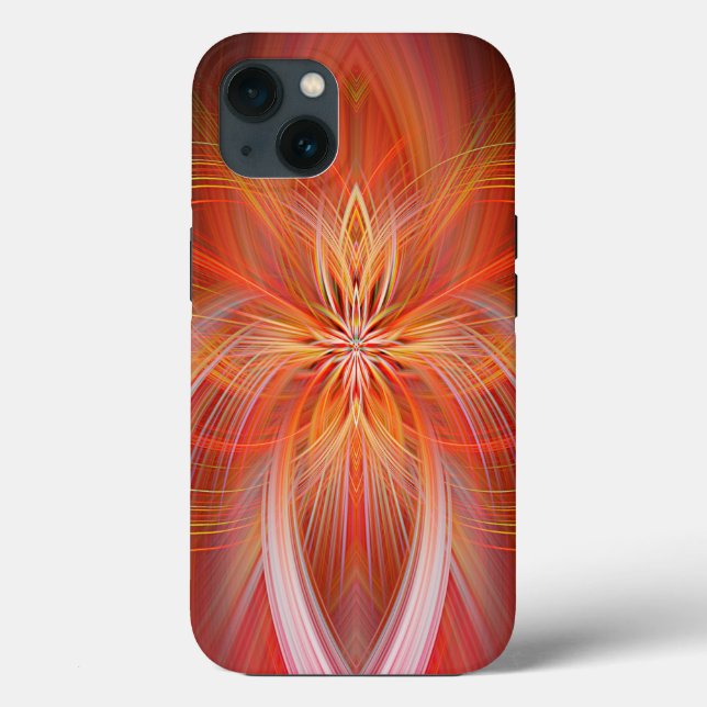 Wild Iris Case-Mate iPhone Case (Back)