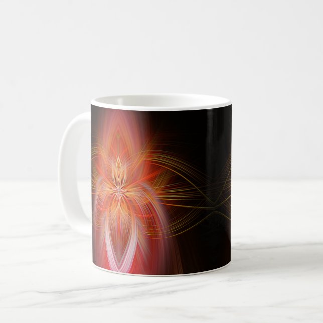 Wild Iris Coffee Mug (Front Left)