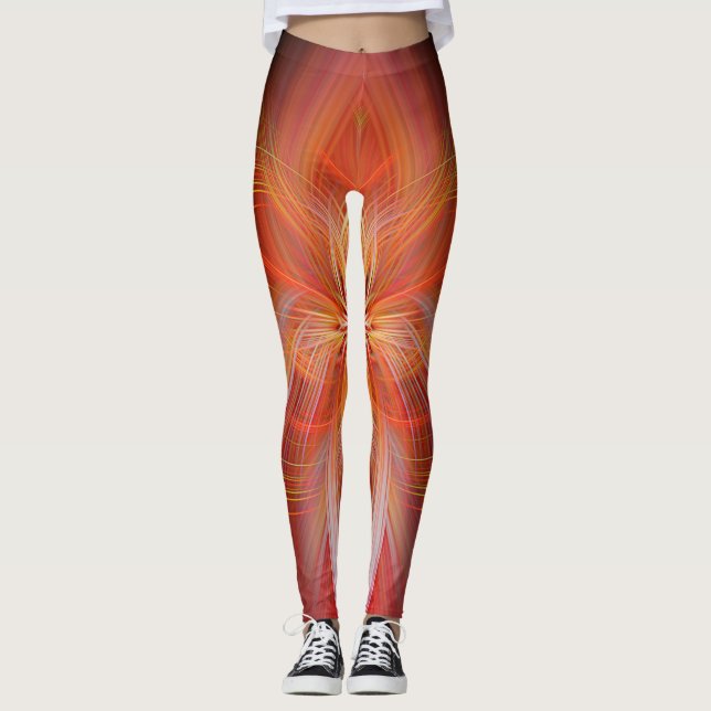 Wild Iris  Leggings (Front)