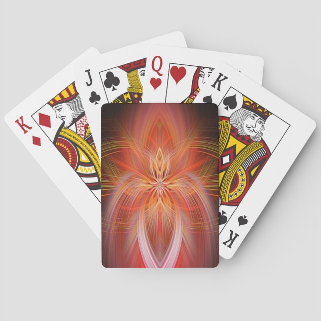Wild Iris Playing Cards (Back)