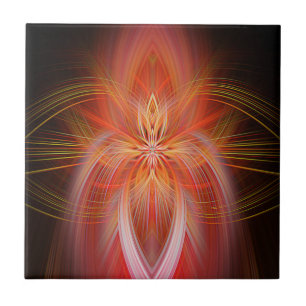 Wild Iris Tile