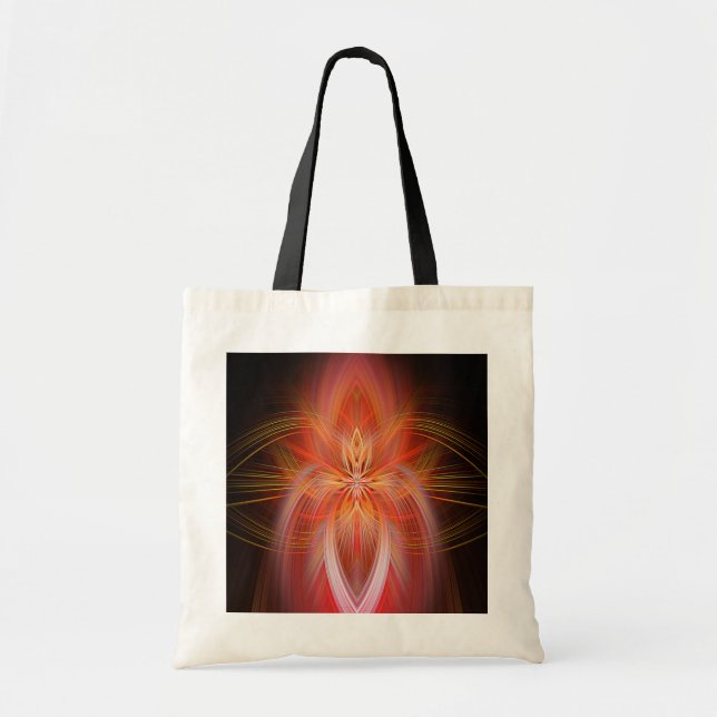 Wild Iris  Tote Bag (Front)