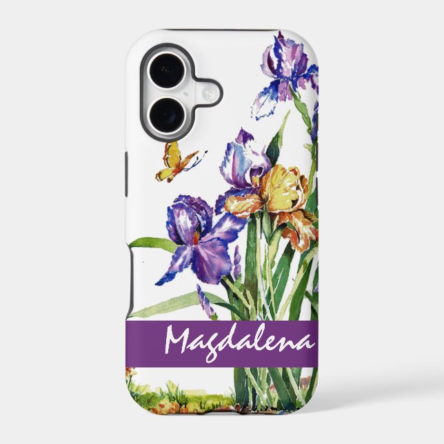 Wild Irises (Back)