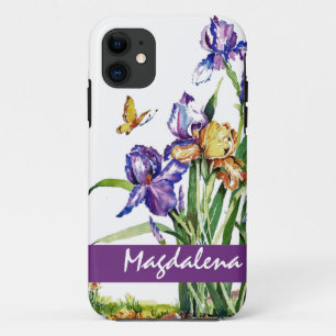Wild Irises iPhone 11 Case