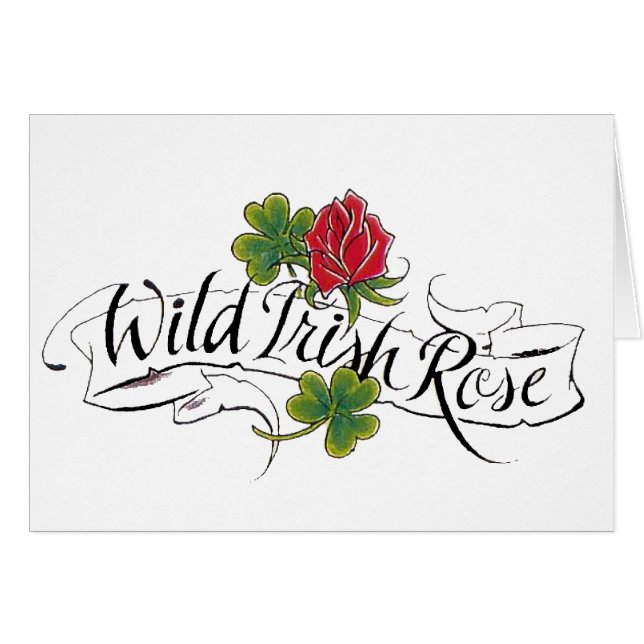 Wild Irish Rose (Front Horizontal)