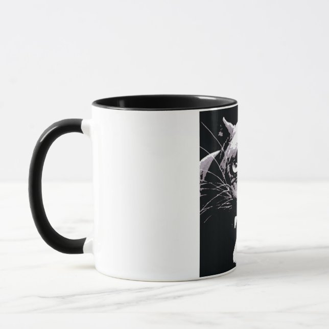 Wild Jaguar Eyes Mug (Left)