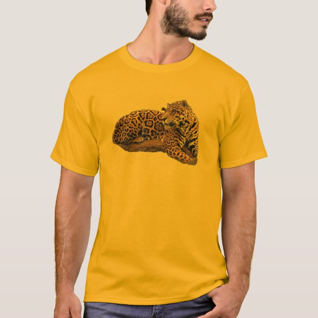 Wild Jaguar T-Shirt (Front)