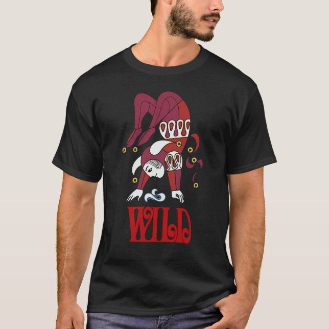 Wild Joker Game Show T-Shirt (Front)