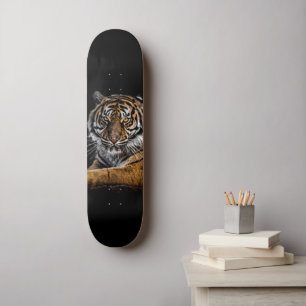 Wild Jungle Animal Tiger Skateboard