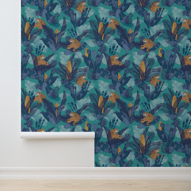 Wild Jungle Cheetah Wallpaper (Application)
