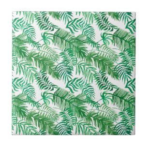 Wild Jungle Fonds Tile