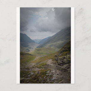 Wild landscape in Romania Postcard