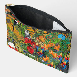Wild large Accessory Pouch