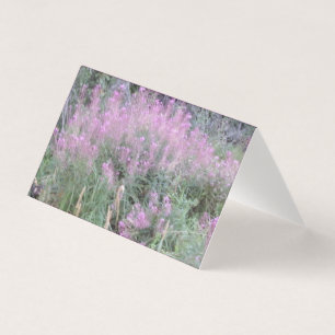 Wild Lavender Flora Blank Letter Cards