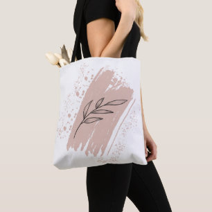 Wild Leaf Doodles Mother Quote Tote Bag
