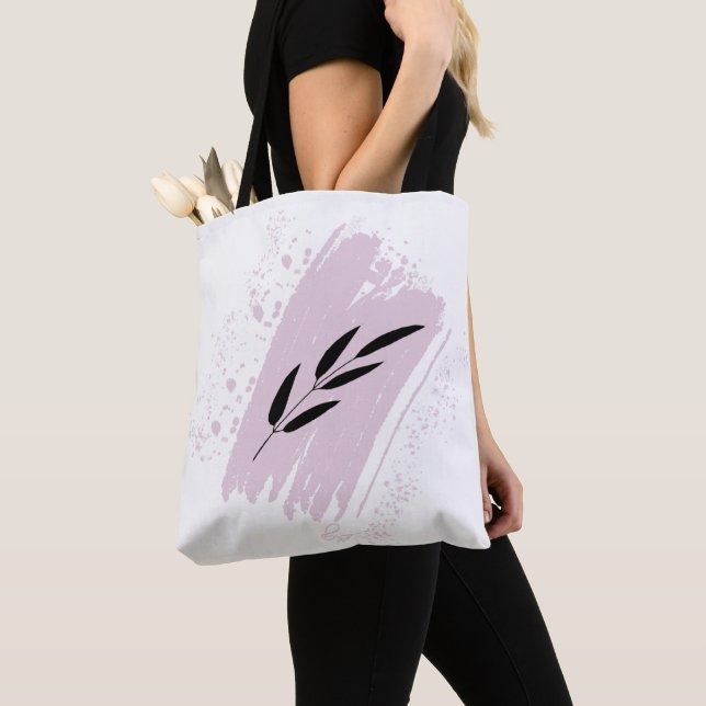 Wild Leaf Doodles   Tote Bag (Close Up)