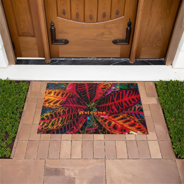 Wild Leaves Doormat (Outdoor)