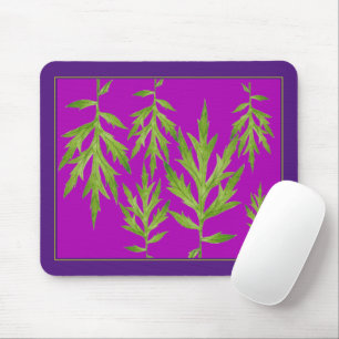 Wild Leaves on a Mouse Pad (2)