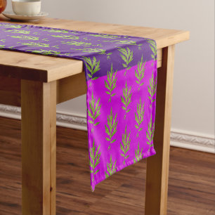 Wild Leaves on a Table Runner