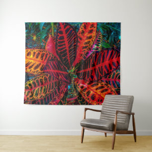 Wild Leaves Tapestry