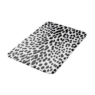 Wild Leopard Energy – Bold Animal Print Fashion Bath Mat