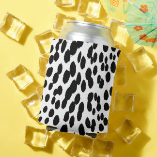 Wild Leopard Energy – Bold Animal Print Fashion Can Cooler