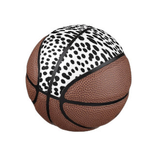 Wild Leopard Energy – Bold Animal Print Fashion Mini Basketball