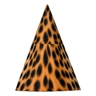 Wild Leopard Energy – Bold Animal Print Fashion Party Hat