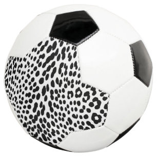 Wild Leopard Energy – Bold Animal Print Fashion Soccer Ball