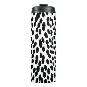 Wild Leopard Energy – Bold Animal Print Fashion Thermal Tumbler